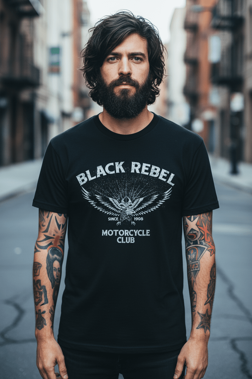 BLACK REBEL MOTORCYCLE CLUB - Band T-Shirt: Eagle - COOCOO.at - Dein Merch Shop aus Österreich