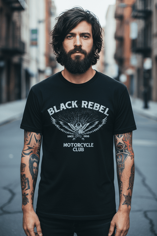 BLACK REBEL MOTORCYCLE CLUB - Band T-Shirt: Eagle - COOCOO.at - Dein Merch Shop aus Österreich
