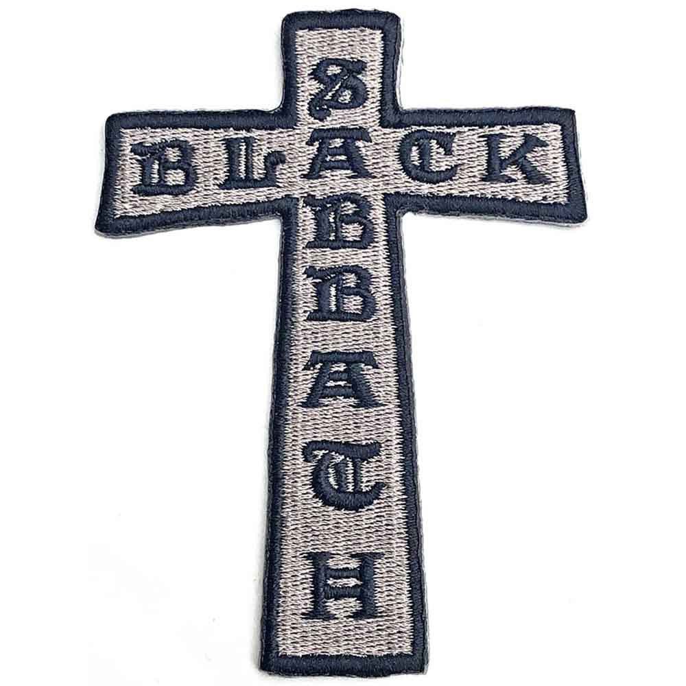 BLACK SABBATH - Band Merch Patch: Cross - COOCOO.at - Dein Merch Shop aus Österreich