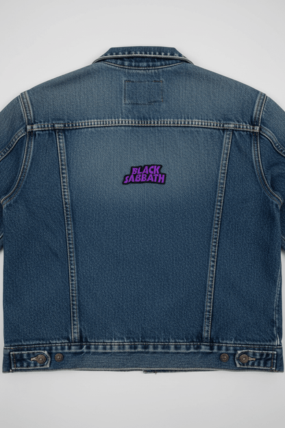 BLACK SABBATH - Band Merch Patch: Cut Out Wavy Logo - COOCOO.at - Dein Merch Shop aus Österreich