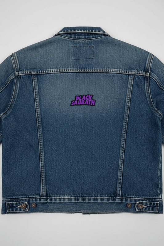 BLACK SABBATH - Band Merch Patch: Cut Out Wavy Logo - COOCOO.at - Dein Merch Shop aus Österreich