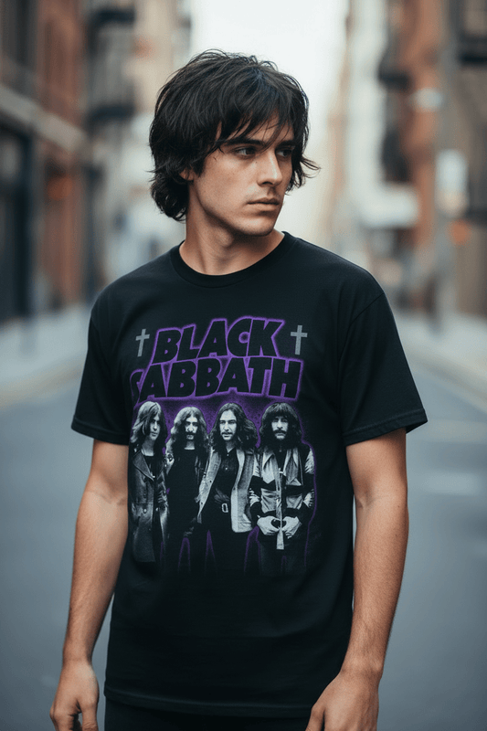 BLACK SABBATH - Band T-Shirt: MASTERS OF REALITY - COOCOO.at - Dein Merch Shop aus Österreich