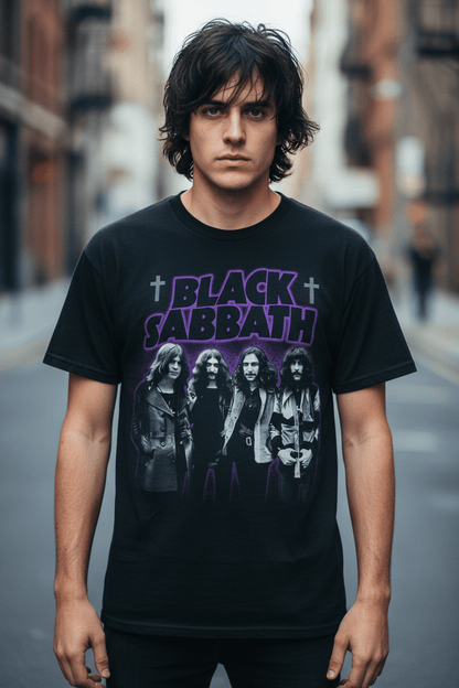 BLACK SABBATH - Band T-Shirt: MASTERS OF REALITY - COOCOO.at - Dein Merch Shop aus Österreich