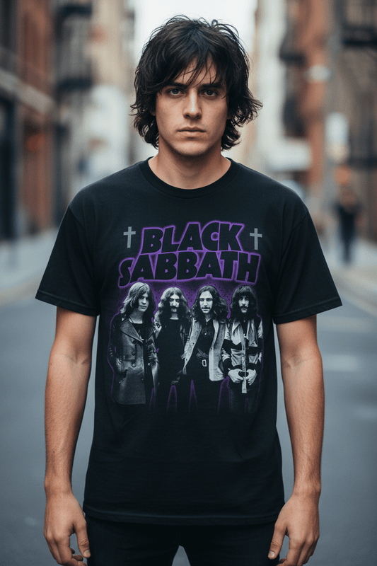BLACK SABBATH - Band T-Shirt: MASTERS OF REALITY - COOCOO.at - Dein Merch Shop aus Österreich