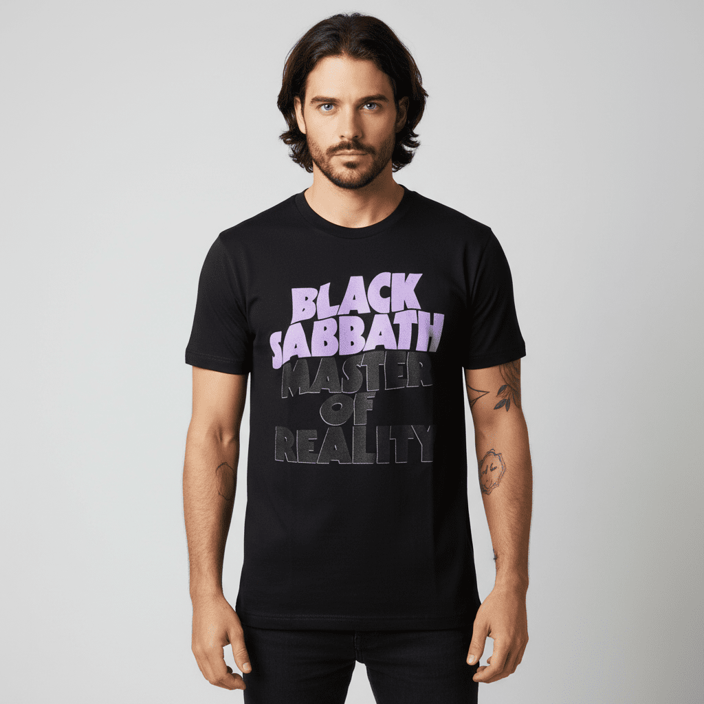 BLACK SABBATH - Band T-Shirt: Masters of Reality Backprint - COOCOO.at - Dein Merch Shop aus Österreich