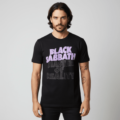 BLACK SABBATH - Band T-Shirt: Masters of Reality Backprint - COOCOO.at - Dein Merch Shop aus Österreich