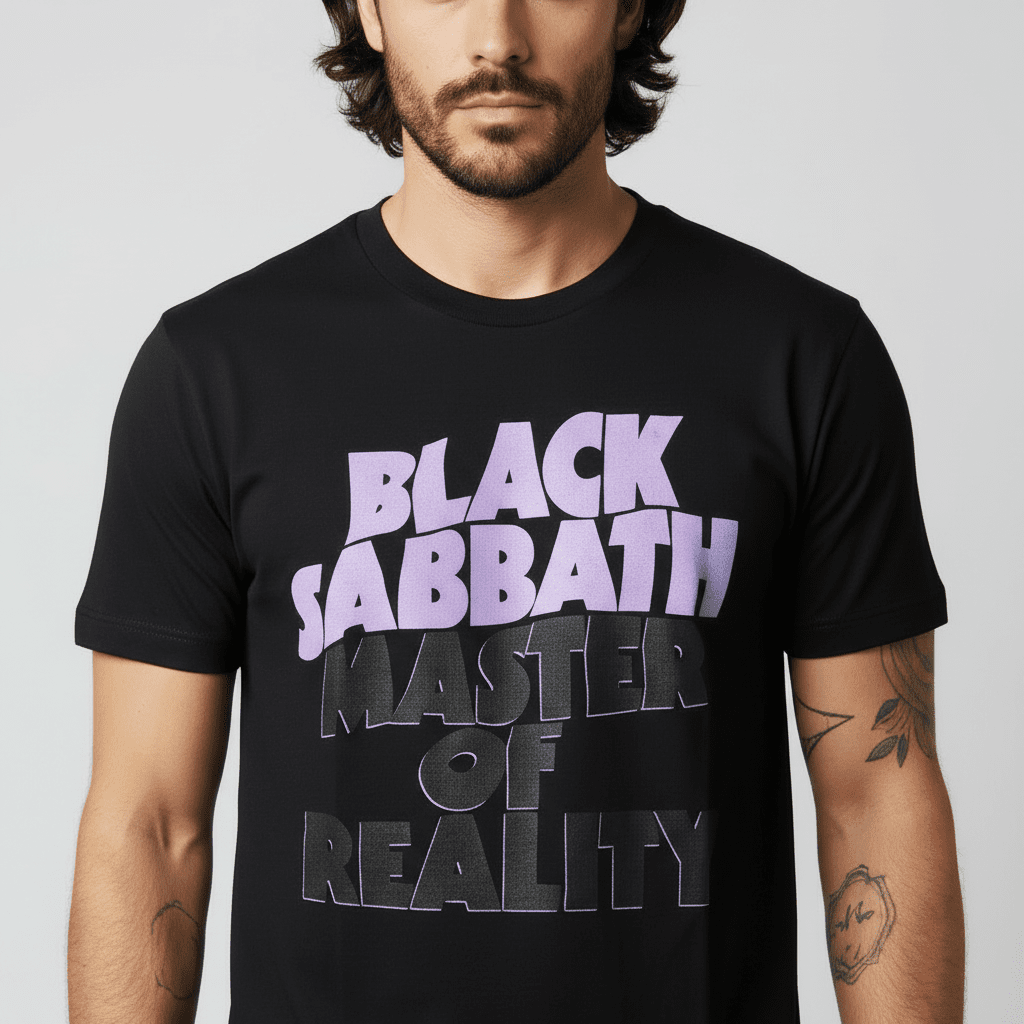 BLACK SABBATH - Band T-Shirt: Masters of Reality Backprint - COOCOO.at - Dein Merch Shop aus Österreich