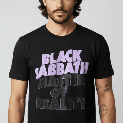 BLACK SABBATH - Band T-Shirt: Masters of Reality Backprint - COOCOO.at - Dein Merch Shop aus Österreich