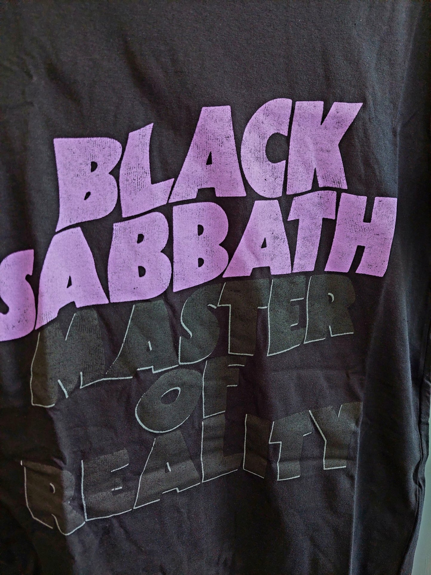 BLACK SABBATH - Band T-Shirt: Masters of Reality Backprint - COOCOO.at - Dein Merch Shop aus Österreich