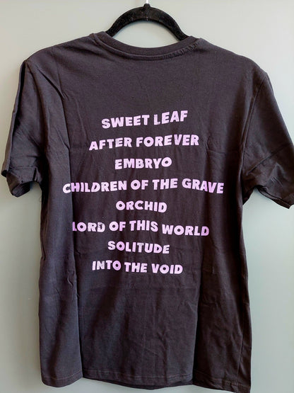 BLACK SABBATH - Band T-Shirt: Masters of Reality Backprint - COOCOO.at - Dein Merch Shop aus Österreich