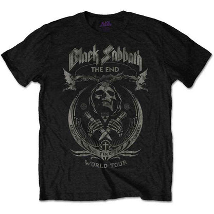BLACK SABBATH - Band T-Shirt: The End - COOCOO.at - Dein Merch Shop aus Österreich