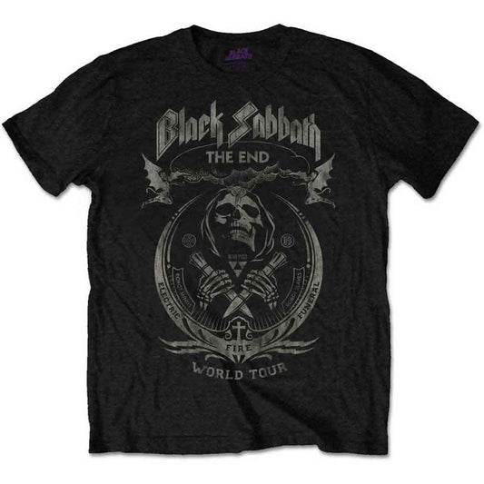 BLACK SABBATH - Band T-Shirt: The End - COOCOO.at - Dein Merch Shop aus Österreich