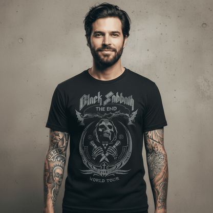 BLACK SABBATH - Band T-Shirt: The End - COOCOO.at - Dein Merch Shop aus Österreich