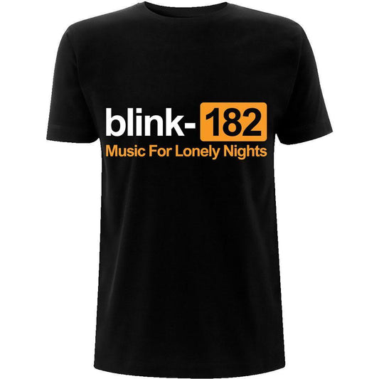 BLINK 182 - Band T-Shirt: LONELY NIGHTS - COOCOO.at - Dein Merch Shop aus Österreich