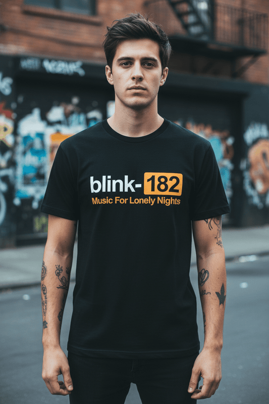 BLINK 182 - Band T-Shirt: LONELY NIGHTS - COOCOO.at - Dein Merch Shop aus Österreich
