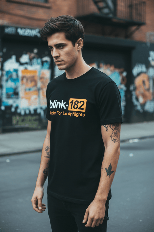 BLINK 182 - Band T-Shirt: LONELY NIGHTS - COOCOO.at - Dein Merch Shop aus Österreich
