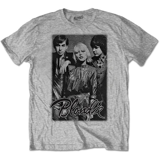 BLONDIE - Unisex T-Shirt: BAND PROMO - Official Merchandise - Bandshirt - Band T-Shirts - Music Merch - Debbie Harry