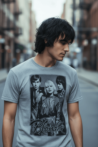 BLONDIE - Band T-Shirt: BAND PROMO - COOCOO.at - Dein Merch Shop aus Österreich