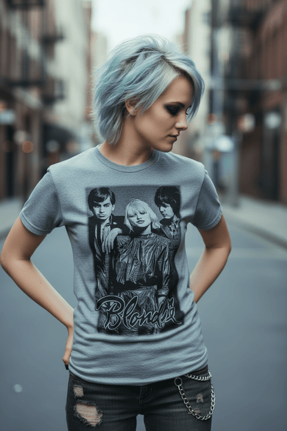 BLONDIE - Band T-Shirt: BAND PROMO - COOCOO.at - Dein Merch Shop aus Österreich