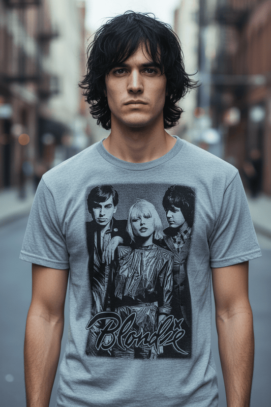 BLONDIE - Band T-Shirt: BAND PROMO - COOCOO.at - Dein Merch Shop aus Österreich