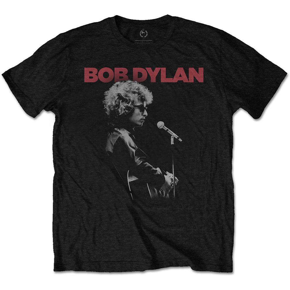BOB DYLAN - Merch T-Shirt: SOUNDCHECK Band Merchandise T-Shirt
