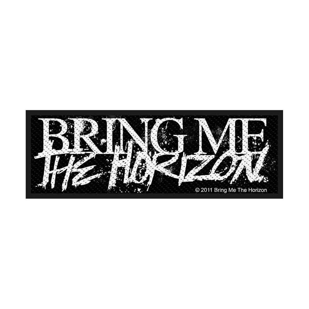 BRING ME THE HORIZON - Band Merch Patch: Horror Logo - COOCOO.at - Dein Merch Shop aus Österreich
