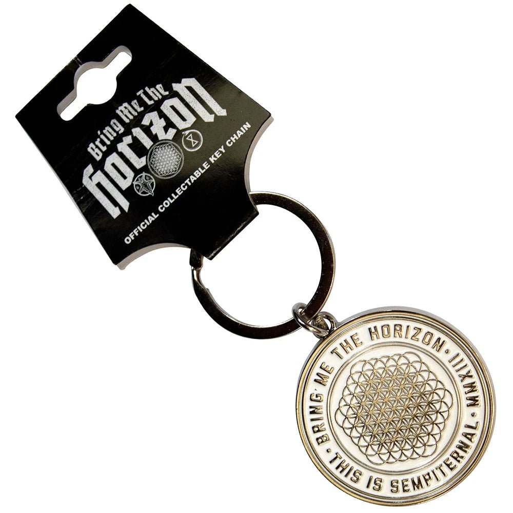 BRING ME THE HORIZON- Band Merch Schlüsselanhänger: Sempiternal - COOCOO.at - Dein Merch Shop aus Österreich