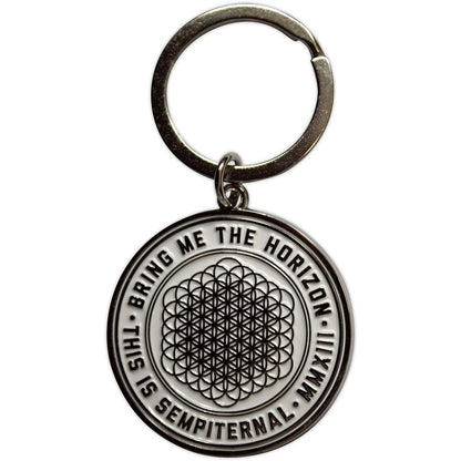 BRING ME THE HORIZON- Band Merch Schlüsselanhänger: Sempiternal - COOCOO.at - Dein Merch Shop aus Österreich
