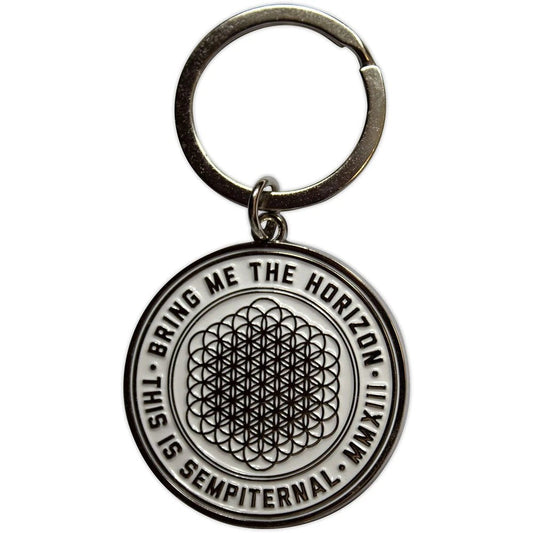 BRING ME THE HORIZON- Band Merch Schlüsselanhänger: Sempiternal - COOCOO.at - Dein Merch Shop aus Österreich