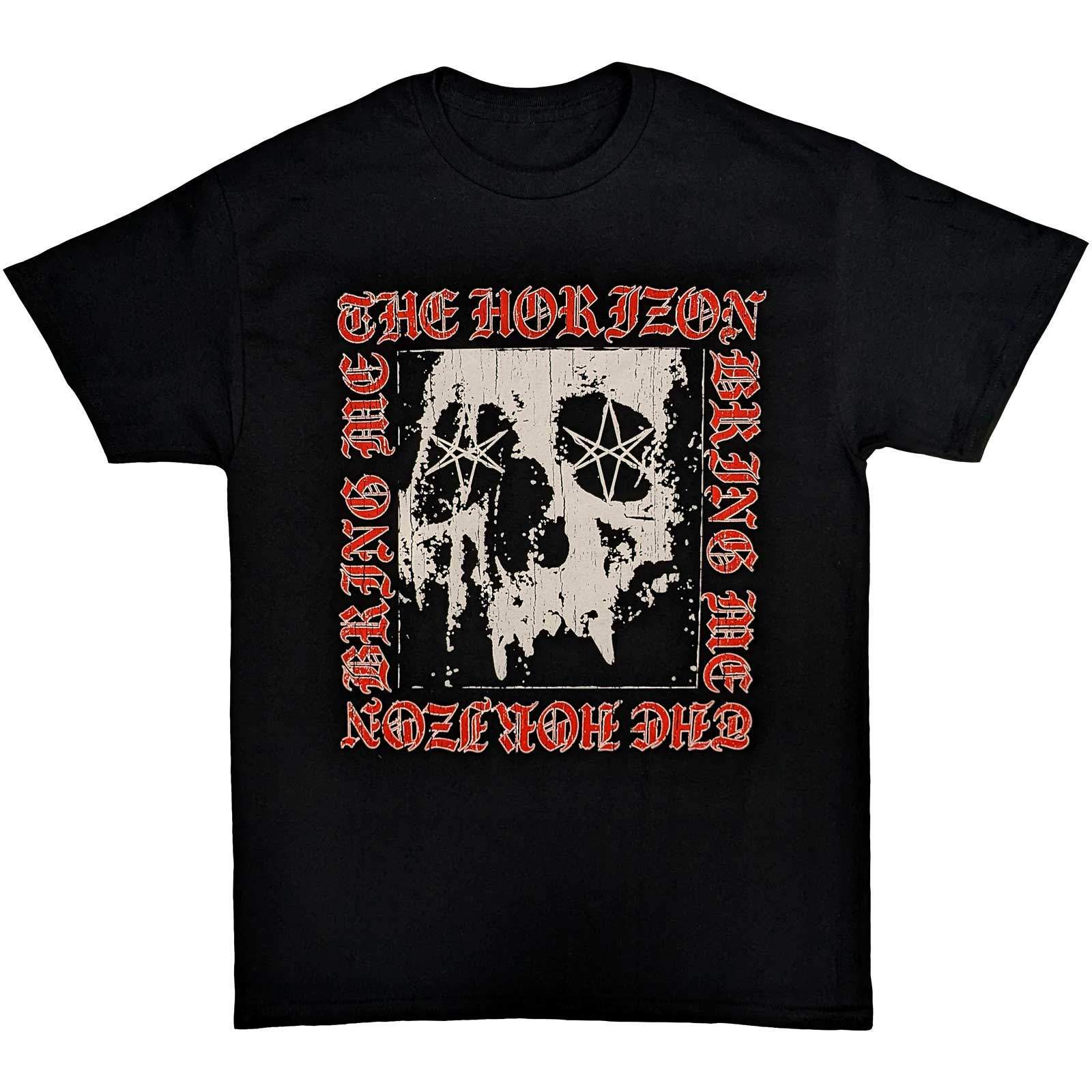 BRING ME THE HORIZON - Unisex T-Shirt: Skull - BMTHTS106MB - Official Merchandise - Bandshirts