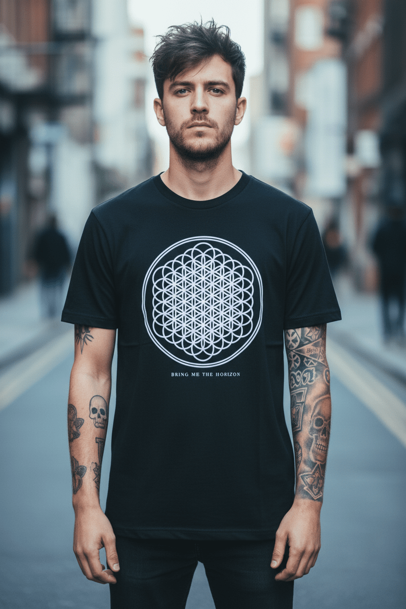 BRING ME THE HORIZON - Band T-Shirt: SEMPITERNAL - COOCOO.at - Dein Merch Shop aus Österreich