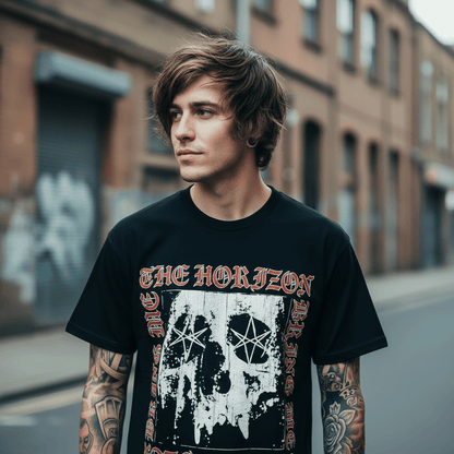 BRING ME THE HORIZON - Band T-Shirt: Skull - COOCOO.at - Dein Merch Shop aus Österreich