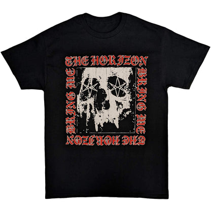 BRING ME THE HORIZON - Band T-Shirt: Skull - COOCOO.at - Dein Merch Shop aus Österreich