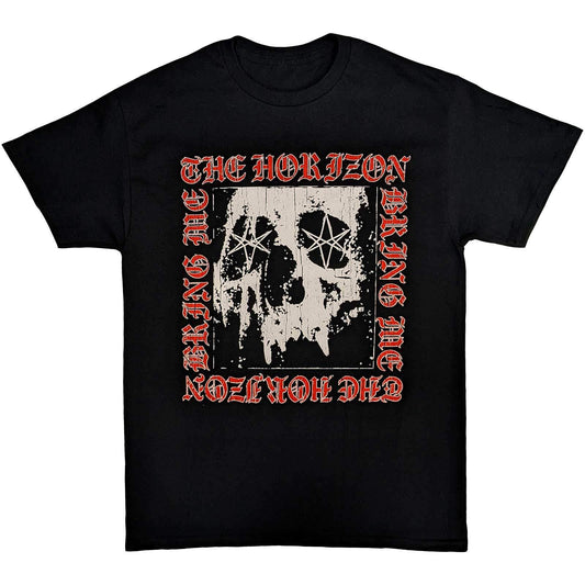 BRING ME THE HORIZON - Band T-Shirt: Skull - COOCOO.at - Dein Merch Shop aus Österreich