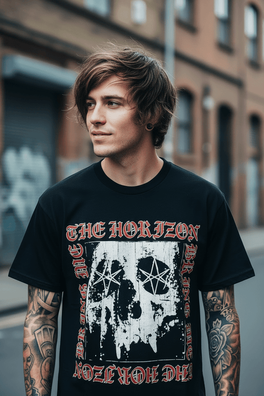 BRING ME THE HORIZON - Band T-Shirt: Skull - COOCOO.at - Dein Merch Shop aus Österreich