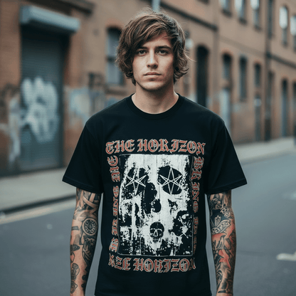 BRING ME THE HORIZON - Band T-Shirt: Skull - COOCOO.at - Dein Merch Shop aus Österreich