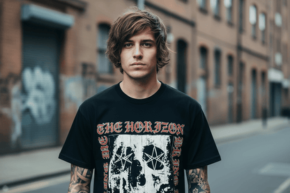BRING ME THE HORIZON - Band T-Shirt: Skull - COOCOO.at - Dein Merch Shop aus Österreich