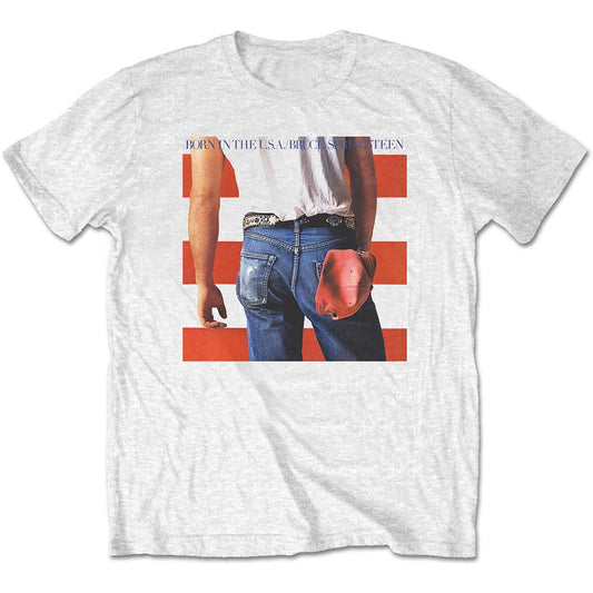 BRUCE SPRINGSTEEN - Merch T-Shirt: BORN IN THE USA - COOCOO.at - Dein Merch Shop aus Österreich