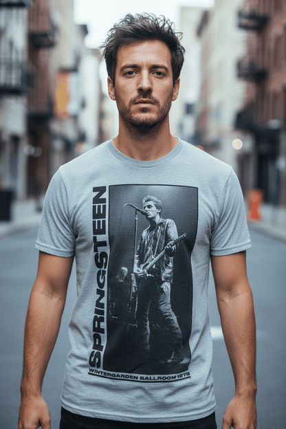 BRUCE SPRINGSTEEN - Band T-Shirt: WINTERGARDEN - COOCOO.at - Dein Merch Shop aus Österreich