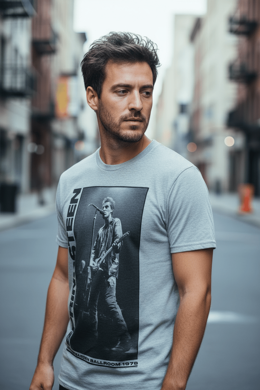 BRUCE SPRINGSTEEN - Band T-Shirt: WINTERGARDEN - COOCOO.at - Dein Merch Shop aus Österreich