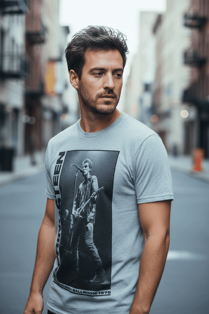 BRUCE SPRINGSTEEN - Band T-Shirt: WINTERGARDEN - COOCOO.at - Dein Merch Shop aus Österreich