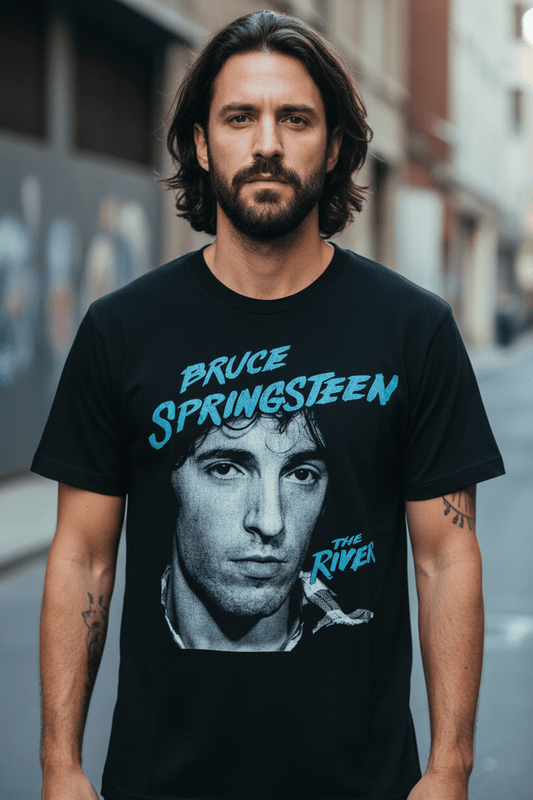 BRUCE SPRINGSTEEN - Merch T-Shirt: River - COOCOO.at - Dein Merch Shop aus Österreich