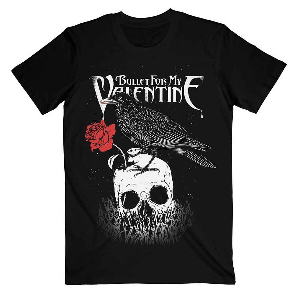 BULLET FOR MY VALENTINE - Band T-Shirt: Raven - COOCOO.at - Dein Merch Shop aus Österreich