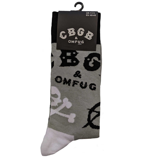 CBGB’S – Merch Socken: Logos - COOCOO.at - Dein Merch Shop aus Österreich