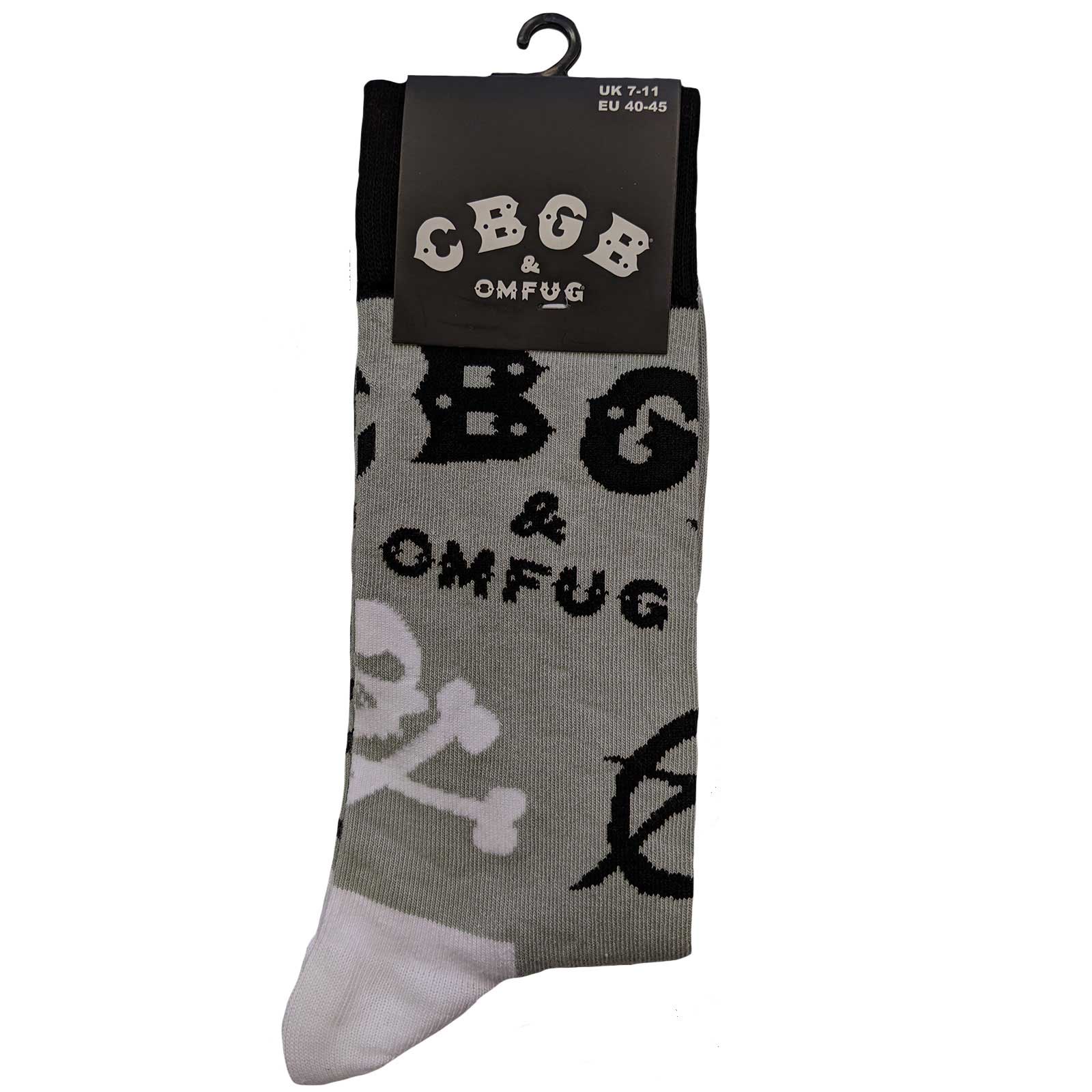 CBGB’S – Merch Socken: Logos - COOCOO.at - Dein Merch Shop aus Österreich