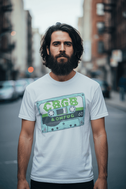 CBGB’S – Merch T-Shirt: Tape - COOCOO.at - Dein Merch Shop aus Österreich