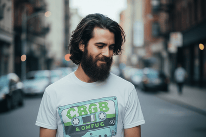 CBGB’S – Merch T-Shirt: Tape - COOCOO.at - Dein Merch Shop aus Österreich