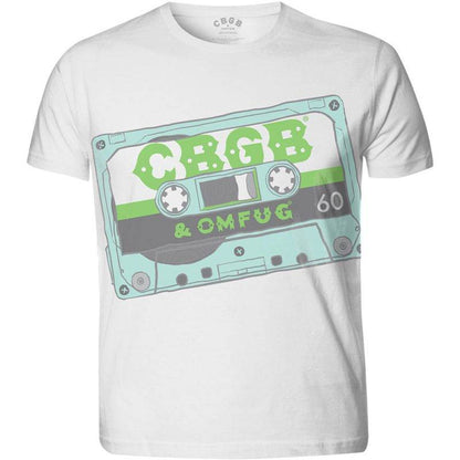 CBGB’S – Merch T-Shirt: Tape - COOCOO.at - Dein Merch Shop aus Österreich