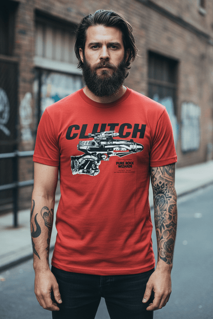 CLUTCH - Band T-Shirt: Pure Rock Wizards - COOCOO.at - Dein Merch Shop aus Österreich
