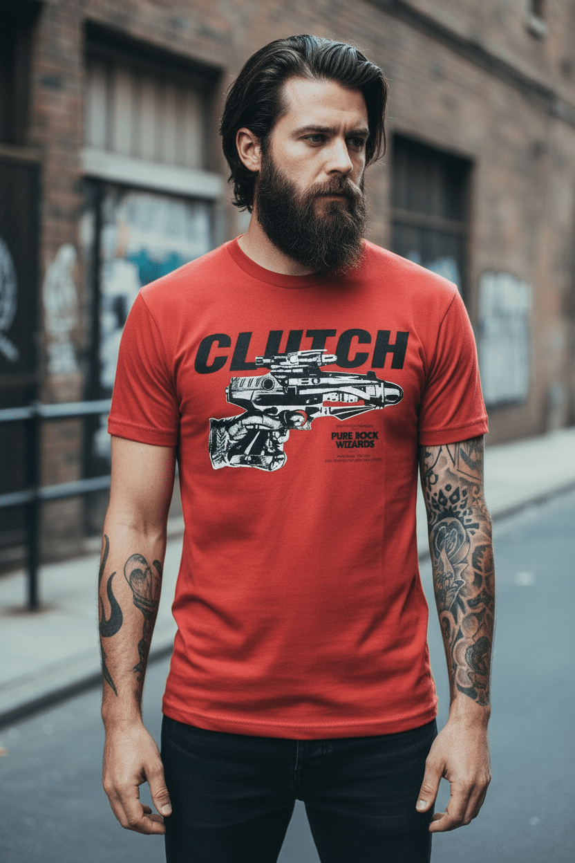 CLUTCH - Band T-Shirt: Pure Rock Wizards - COOCOO.at - Dein Merch Shop aus Österreich
